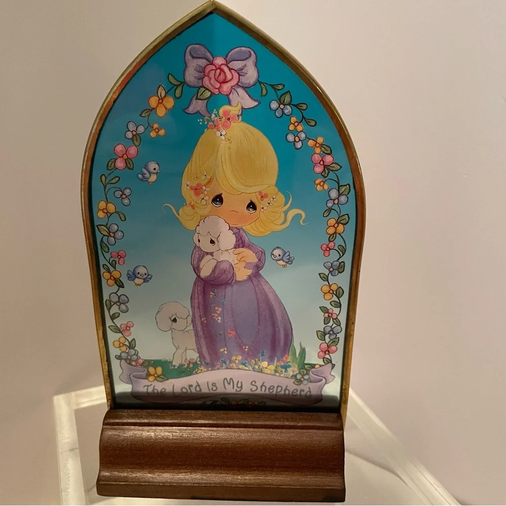 Vintage Precious Moments‎ Items Lot Of 4 Plaques And Ornaments